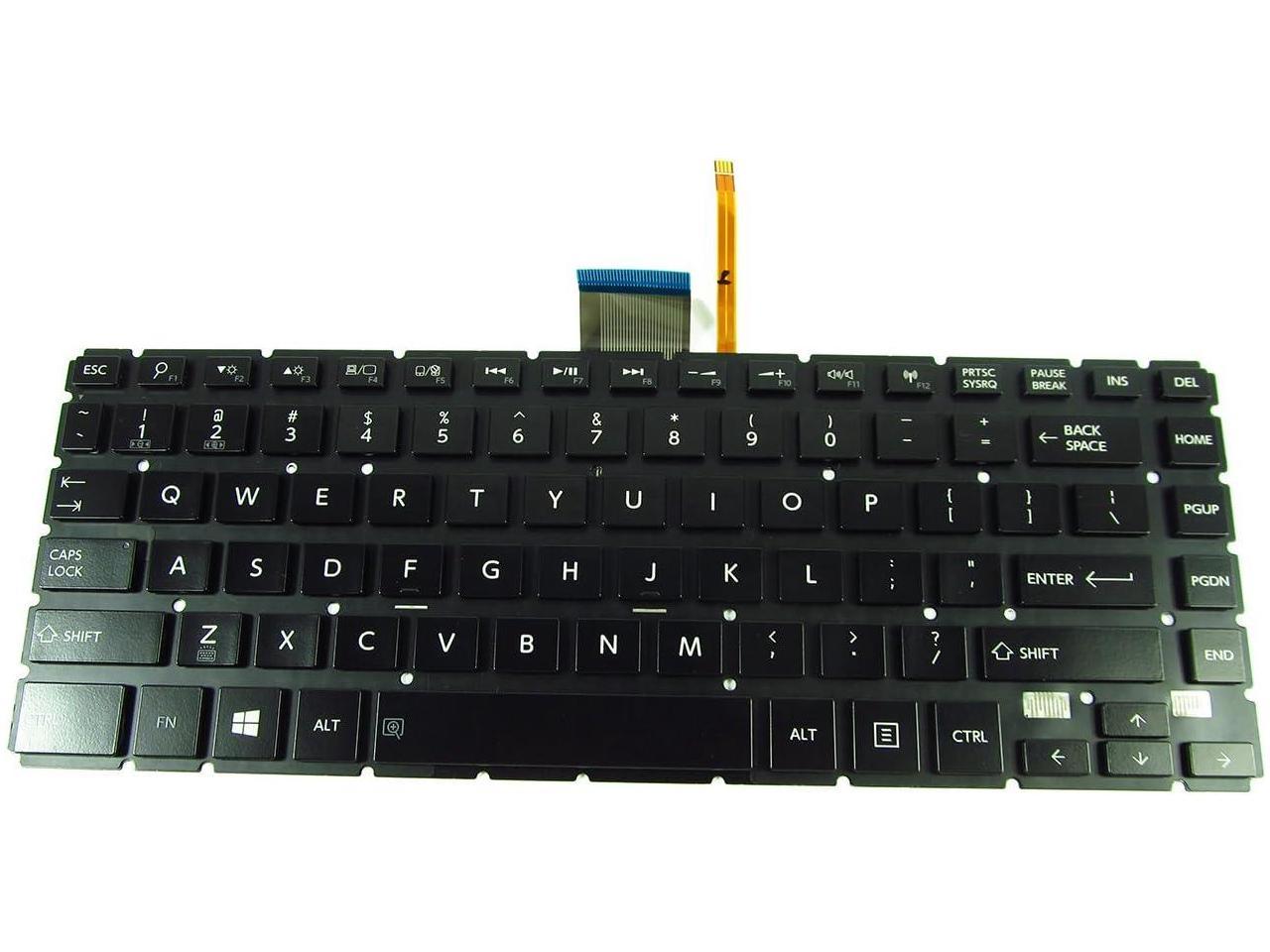 Abakoo New Keyboard Compatible with Toshiba Satellite E45-B E45D-B E45T ...