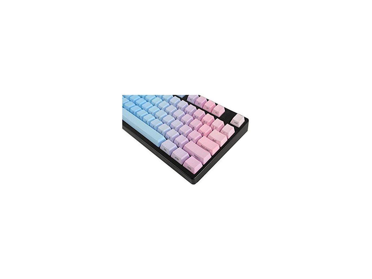 npkc sunset blue gradient keycaps