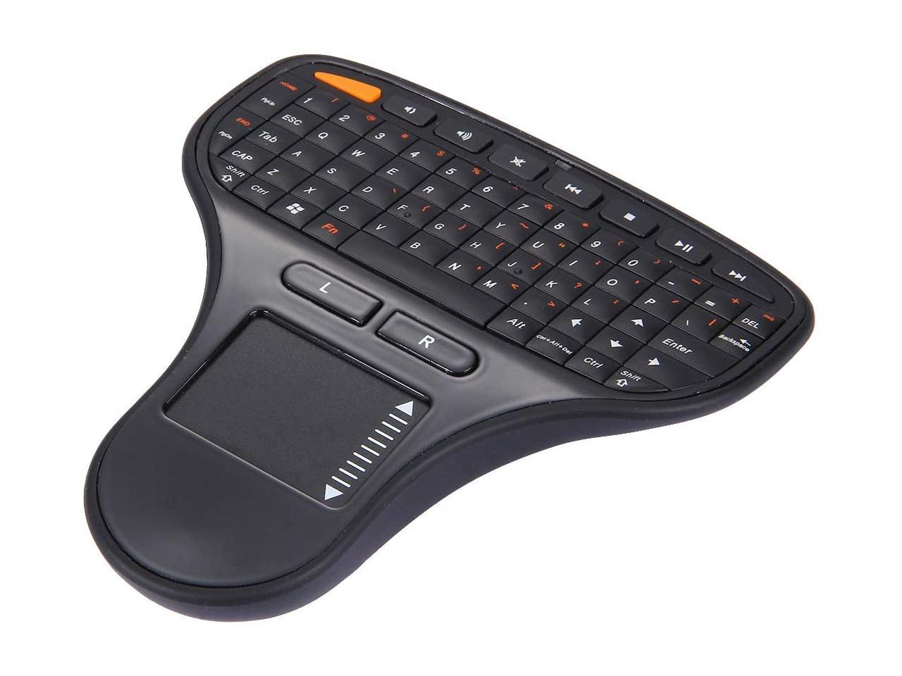 Color : Black Black iLanyug 2.4GHz Mini Tuner Keyboard & Mouse Combo & USB Mini Receiver 