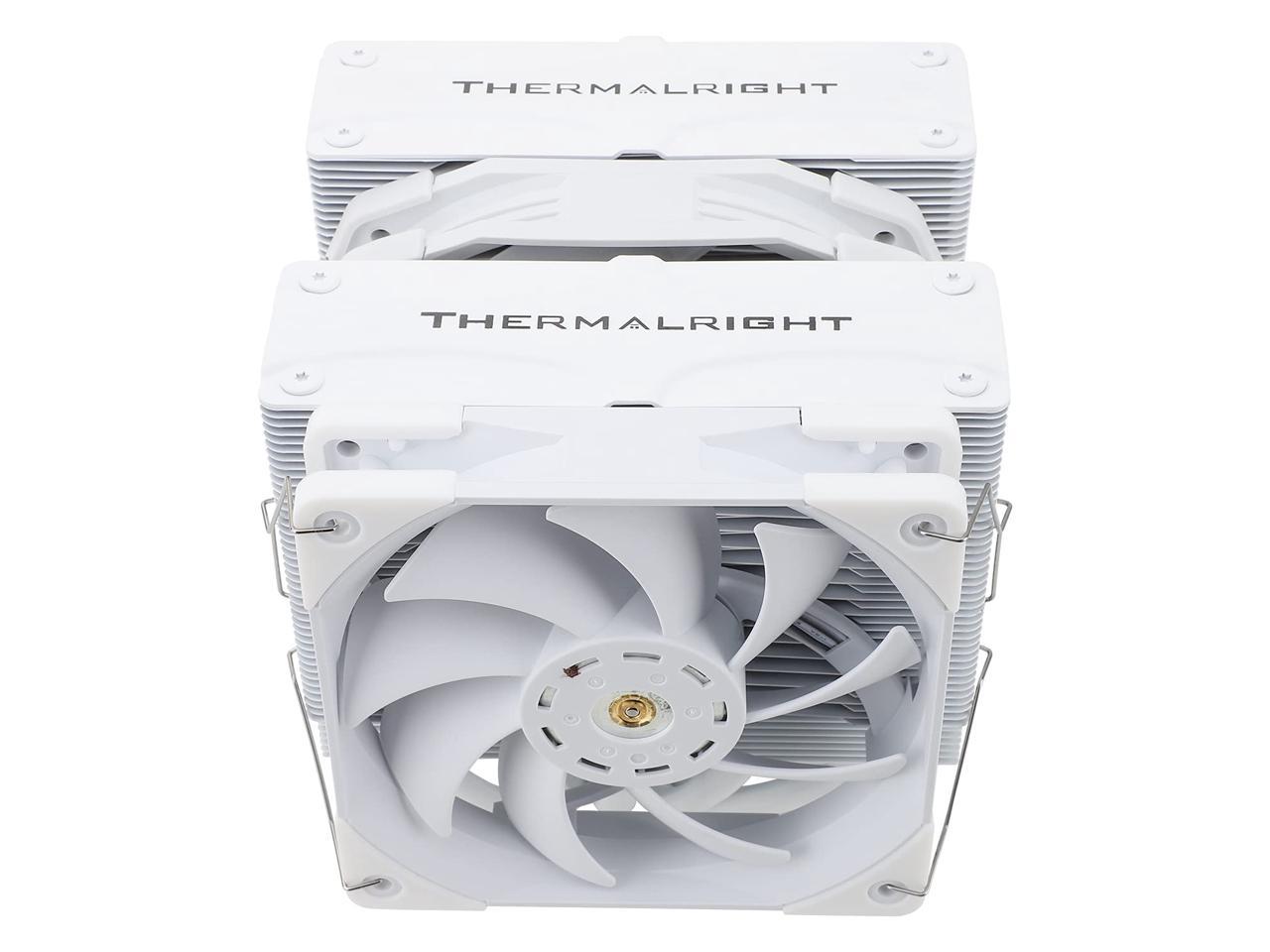 Thermalright FC140 CPU風冷えの放熱器、双塔式の両扇風機の放熱器、5