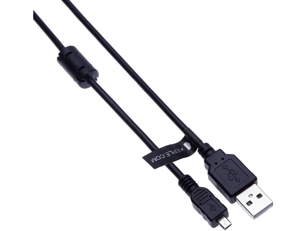Charging And Data Usb Cable For Olympus Sz-12, Sz-14, Sz-20, Sz-30Mr,  Sz-31Mr, Tg-1 | Sync And Photo Image Transfer Cord | Compatible Models In  Description 