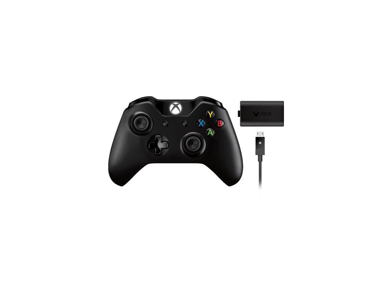 Microsoft Xbox One Wireless Controller Play and Charge Kit - Newegg.com