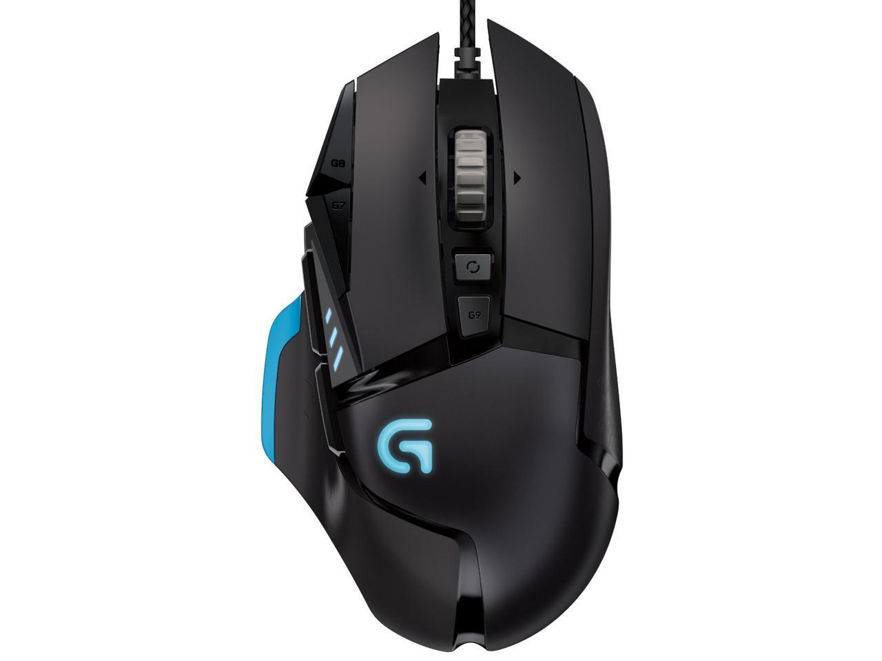Logitech G502 Proteus Core Tunable Gaming Mouse with Fully Customizable
