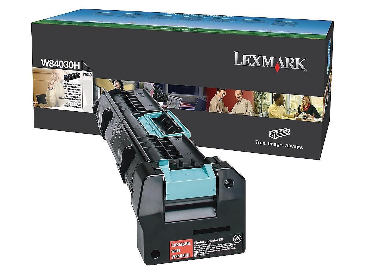 Lexmark W84030H Photoconductor Kit Black