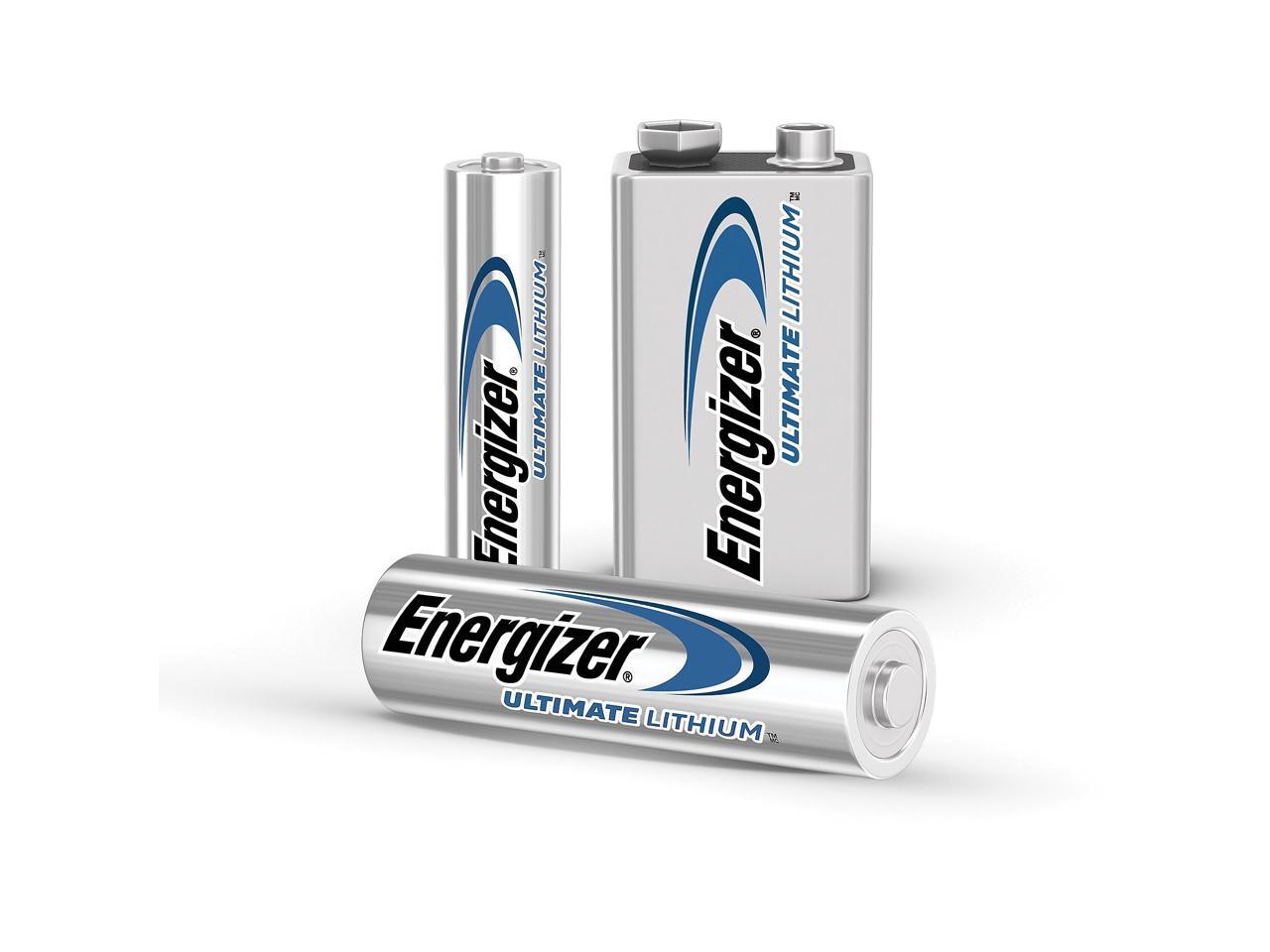 ENERGIZER Ultimate Lithium AAA Battery, 8pack