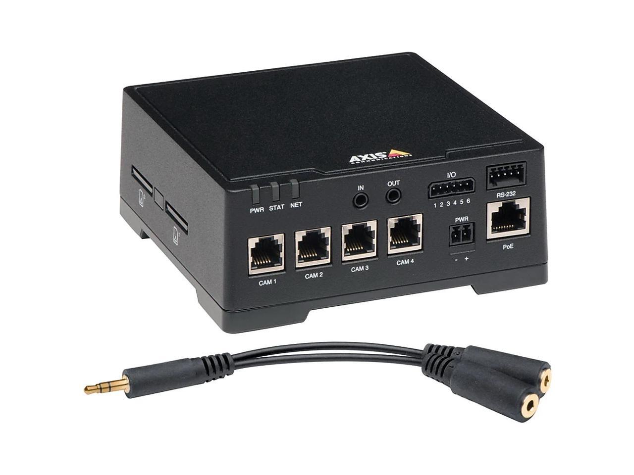 AXIS COMMUNICATION INC 0936001 F44 DUAL AUDIO INPUT 4CH FOR