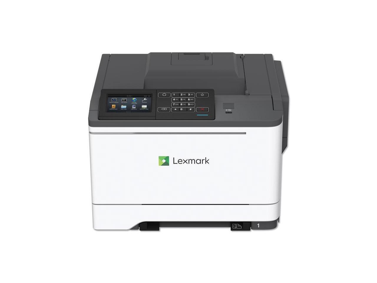 Lexmark CS622de Single Function Colour Duplex Laser Printer