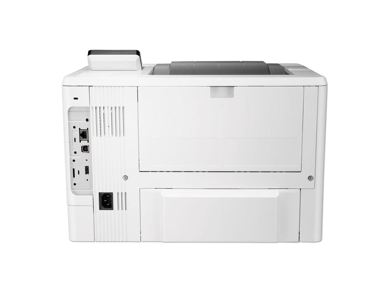 HP LaserJet Enterprise M507n Monochrome Ethernet (RJ-45) / USB Laser ...