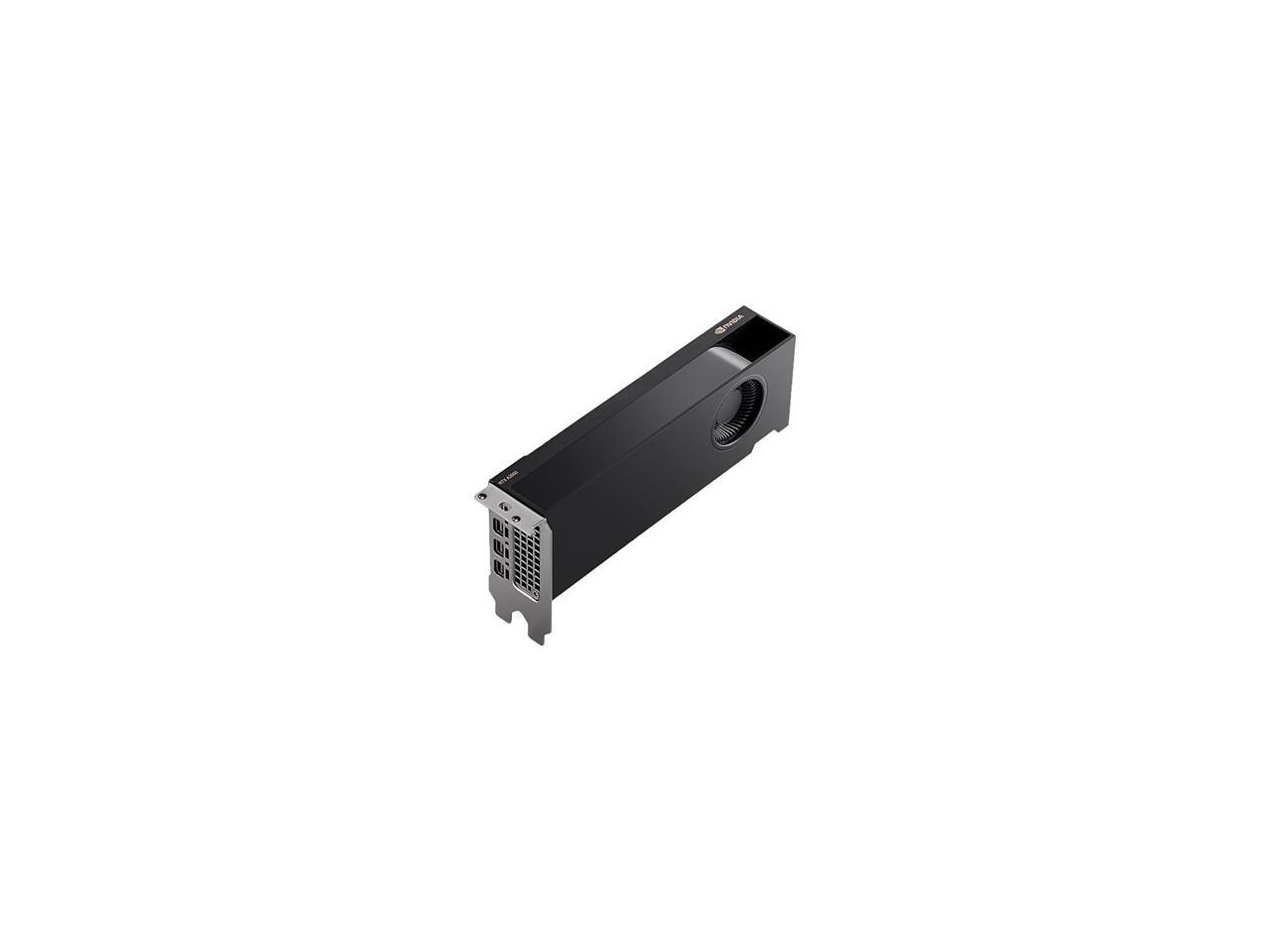PNY RTX A2000 VCNRTXA2000-PB 6GB 192-bit GDDR6 PCI Express 4.0 x16 Low ...