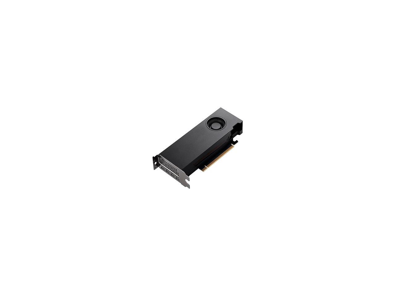 PNY RTX A2000 VCNRTXA2000-PB 6GB 192-bit GDDR6 PCI Express 4.0 x16 Low ...