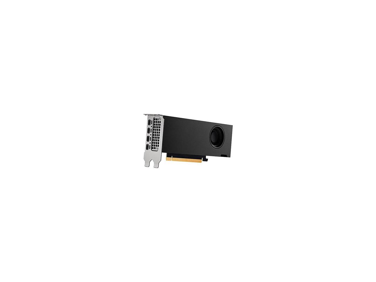 PNY RTX A2000 VCNRTXA2000-PB 6GB 192-bit GDDR6 PCI Express 4.0 x16 Low ...