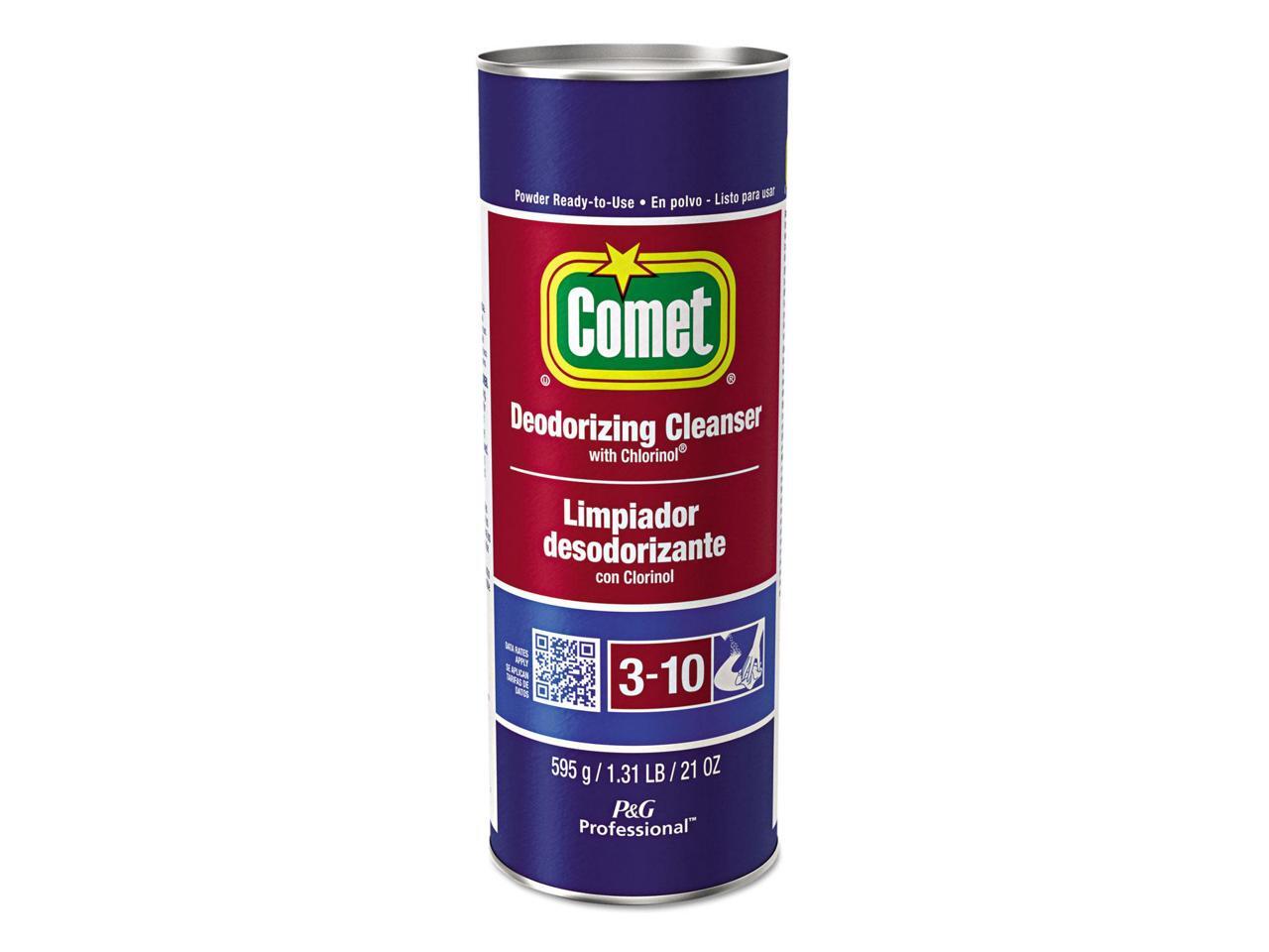 Comet Cleanser with Chlorinol Powder 21 oz Canister 24/Carton 32987CT