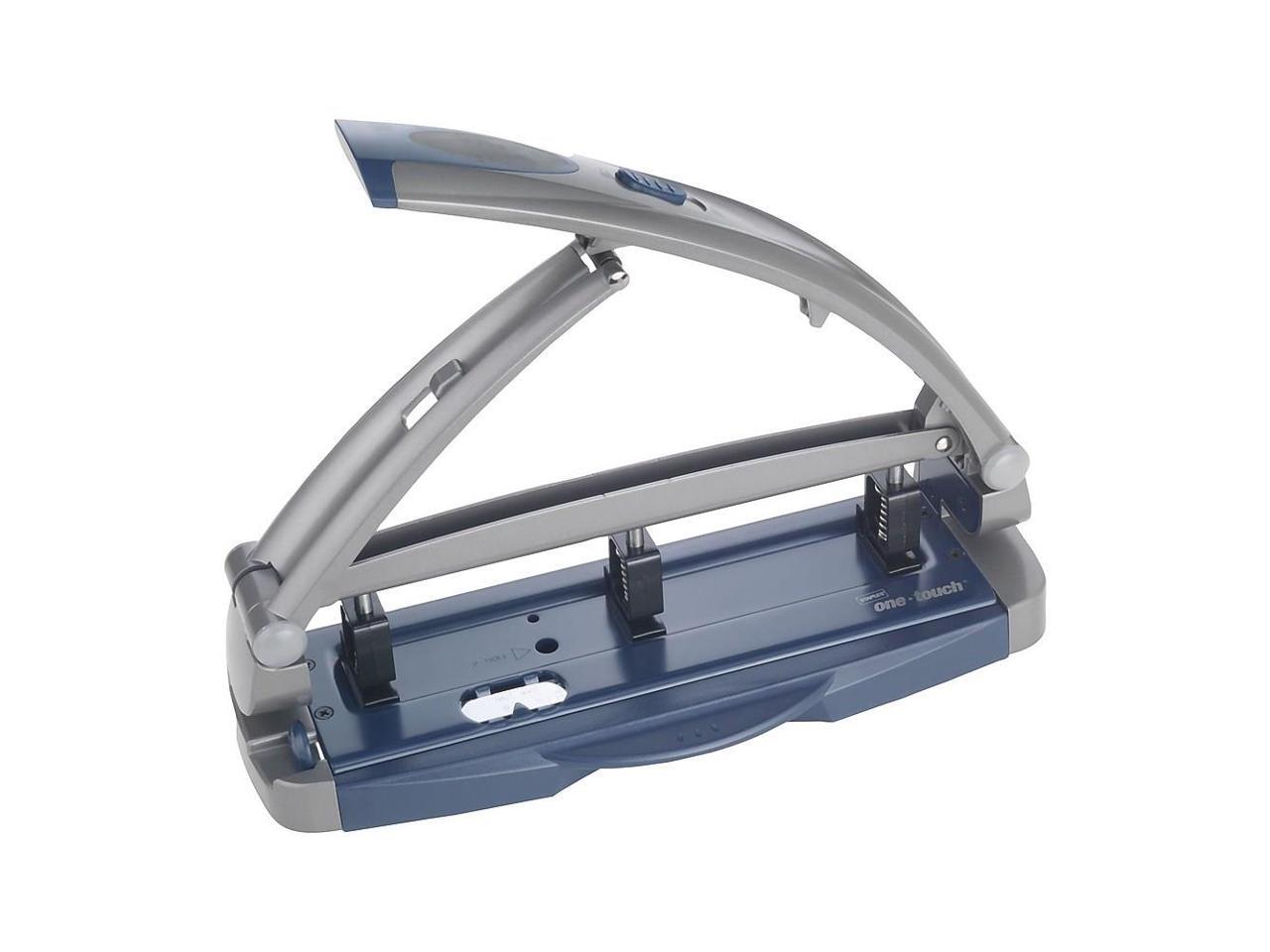 Staples 20268/14824 Adjustable 3Hole Punch 40 Sheet Capacity