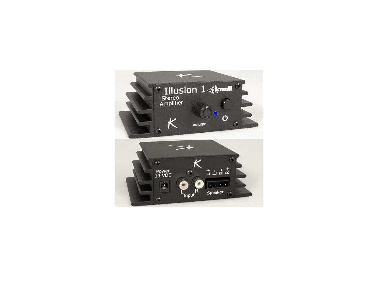 KNOLL SYSTEMS ILLUSION 1 Knoll systems illusion 1 15watt integrated