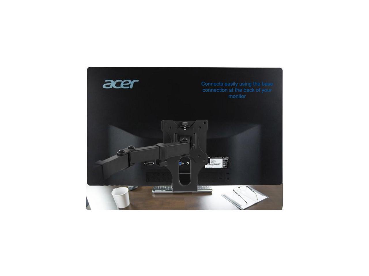 VESA Mount Adapter for Acer Monitors by VIVO fits Models G206HL, G206HQL, G236HL, G246HYL