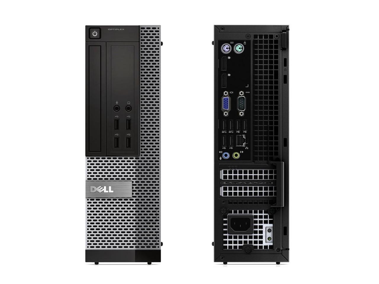 Refurbished Dell OptiPlex 7020, Small Form Factor, Intel Core i74770