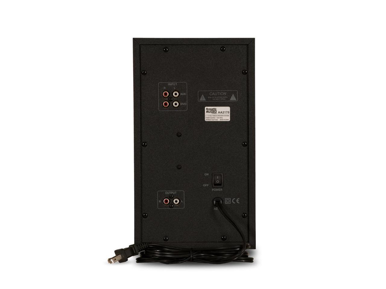 acoustic audio aa2170