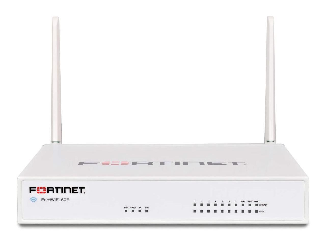 Fortinet FortiWiFi-60E / FWF-60E Next Generation (NGFW) Wireless ...