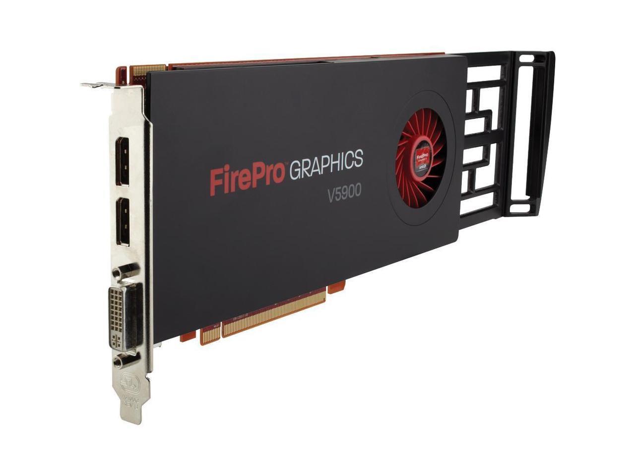 Sapphire AMD FirePro V5900 2GB GDDR5 デュアル DP/DVI-I PCI-Express