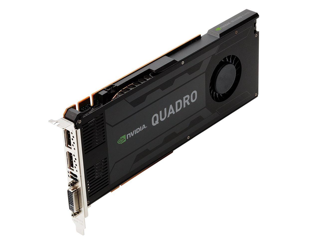 Refurbished Nvidia Quadro K4000 3GB GDDR5 256bit PCI Express 2.0 x16