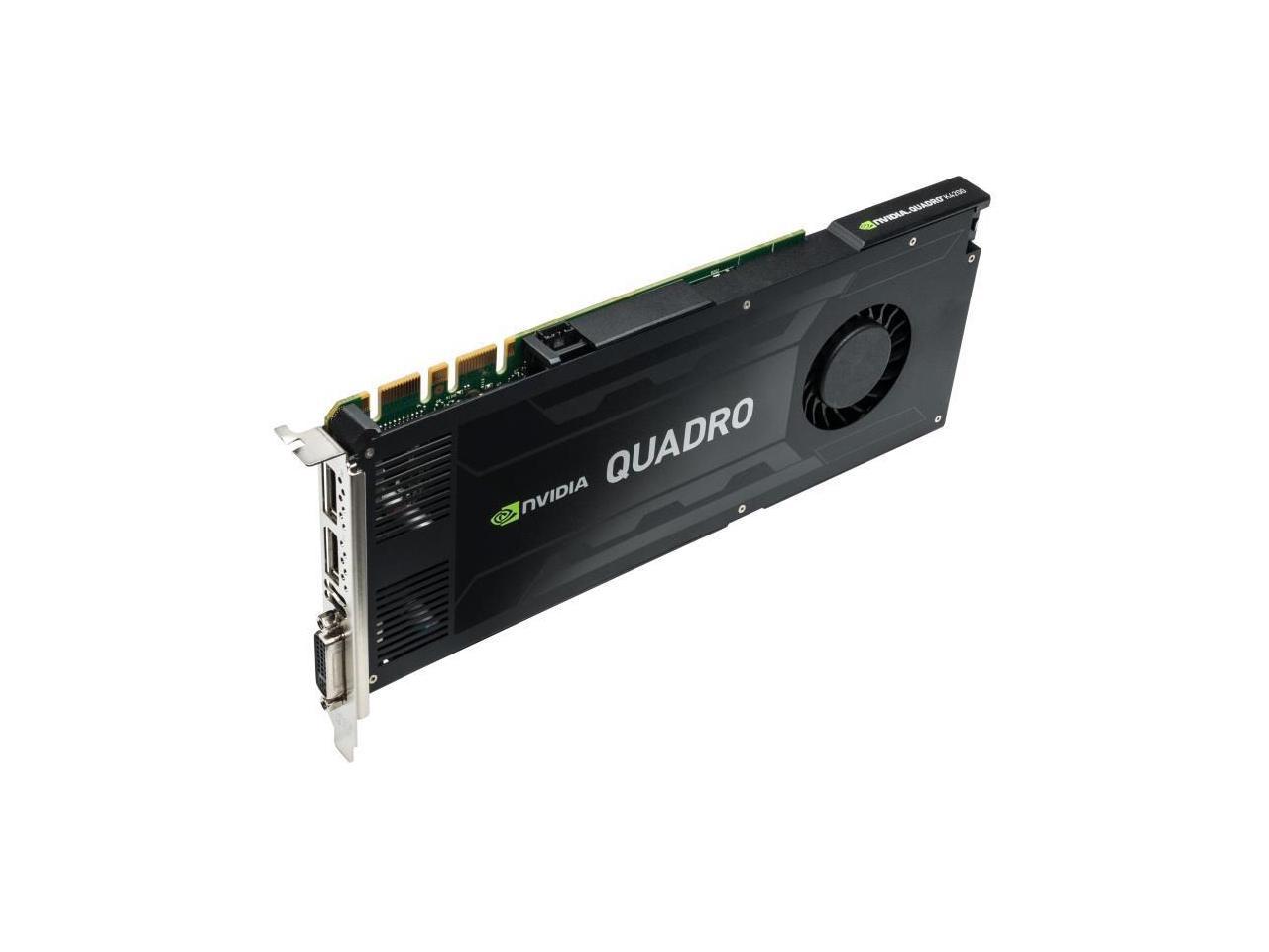 Refurbished: Nvidia Quadro K4200 4GB GDDR5 256-bit PCI Express 2.0 x16 ...