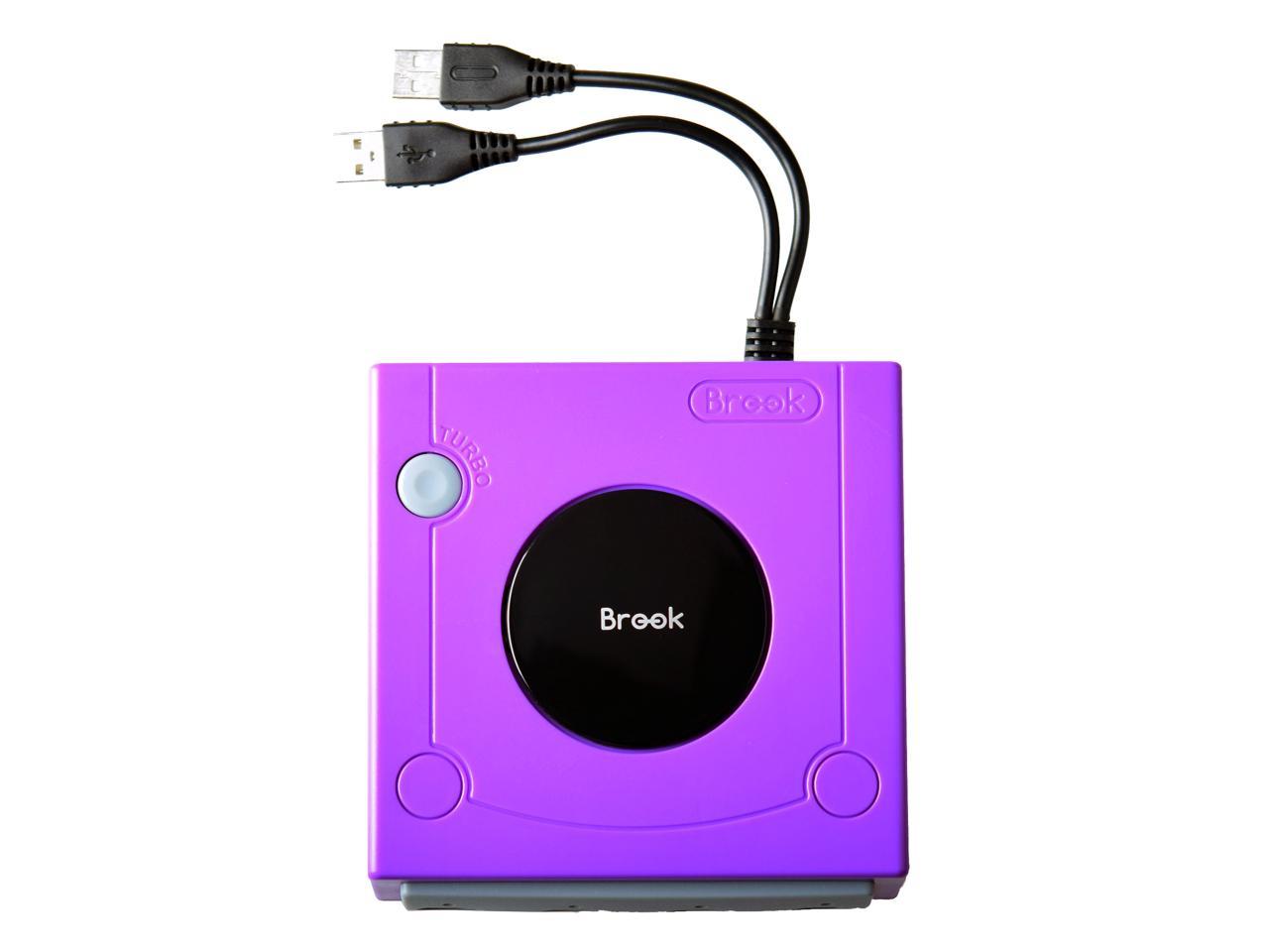4 Ports Brook Gamecube Controller Adapter For Wii U Pc Usb Android Newegg Com