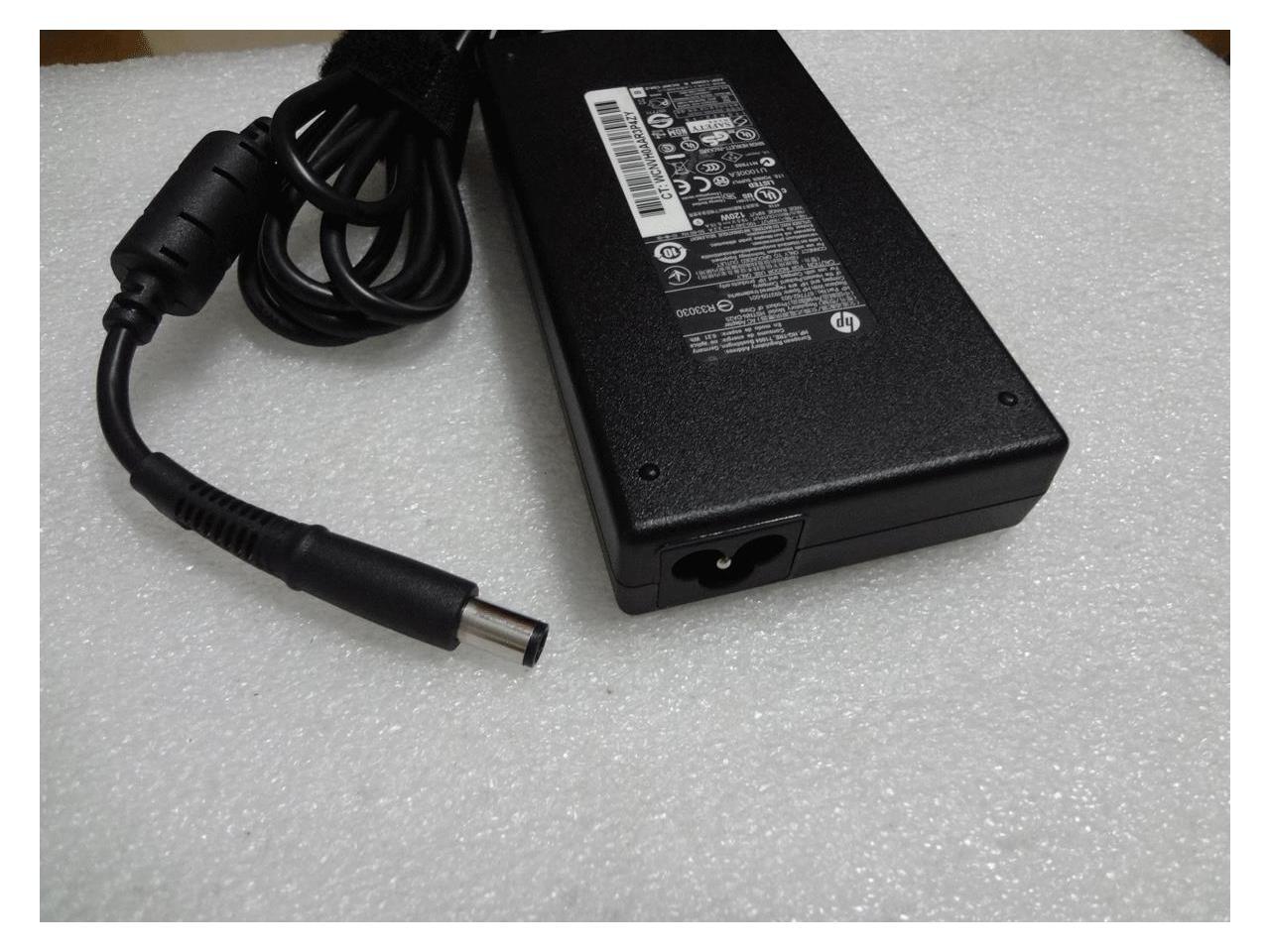 463953-001 Genuine HP 120W 18.5V AC Smart Power Adapter Slim 519331-002 