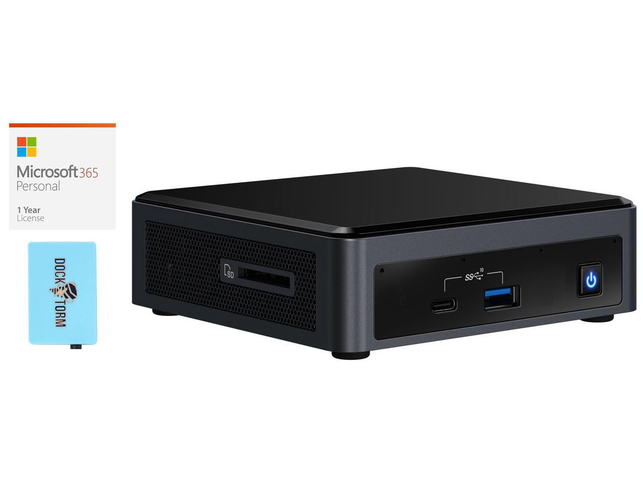 Intel NUC Kit NUC10I3FNK Business Mini Desktop (Intel I3-10110U 2-Core ...