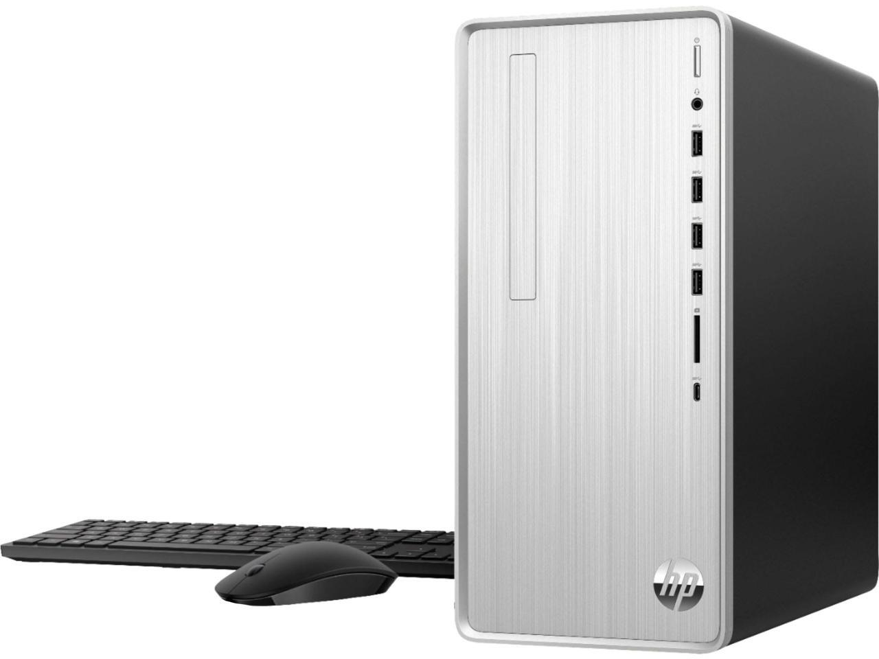 HP Pavillion TP012234 Home & Business Desktop (AMD Ryzen 7 5700G 8Core, AMD Radeon, 32GB RAM