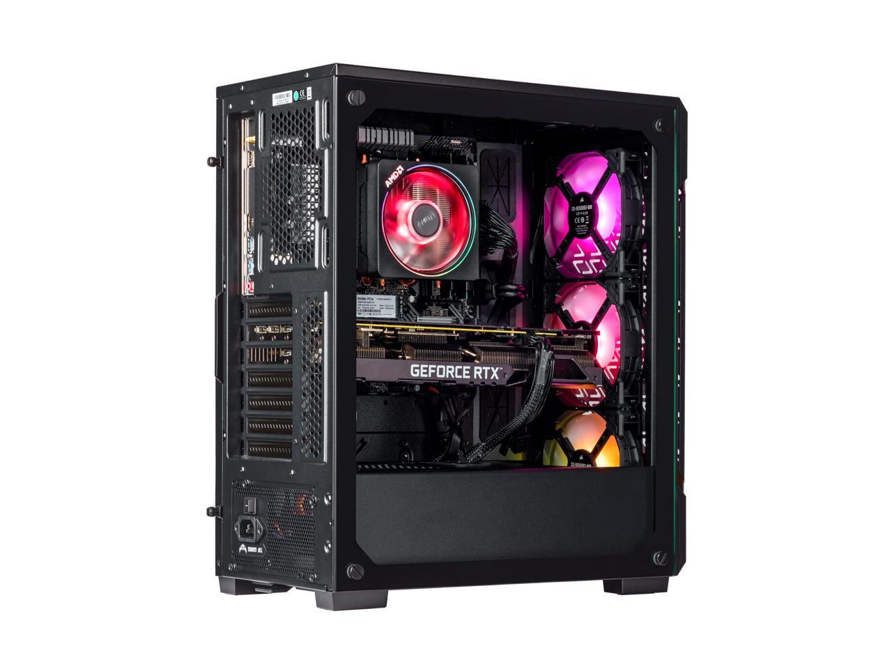 Velztorm Fultix Custom Built Gaming Desktop PC (AMD Ryzen 5