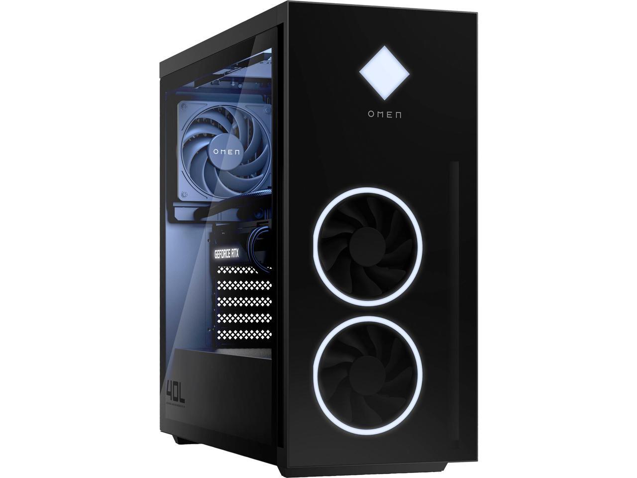 HP OMEN 40L GT21 Gaming Desktop PC (Intel i5-12400F 6-Core, GeForce RTX ...