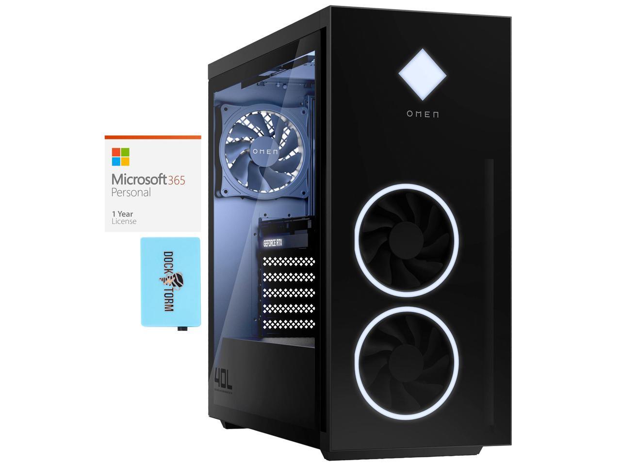 HP OMEN 40L GT21 Gaming & Business Desktop PC (Intel i712700KF 12Core