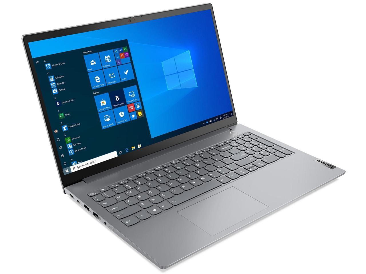 Lenovo ThinkBook 15 Gen 4 Gaming & Business Laptop (Intel i7-1255U 10