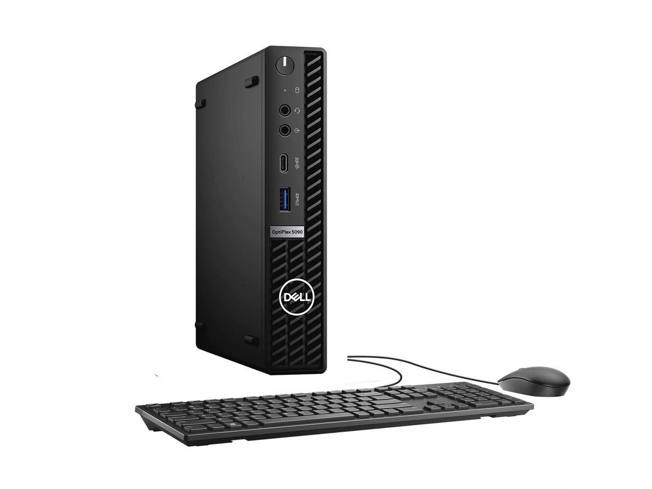 Dell Optiplex 5090 Cwkc3-n Home & Business Mini Desktop (intel I5 