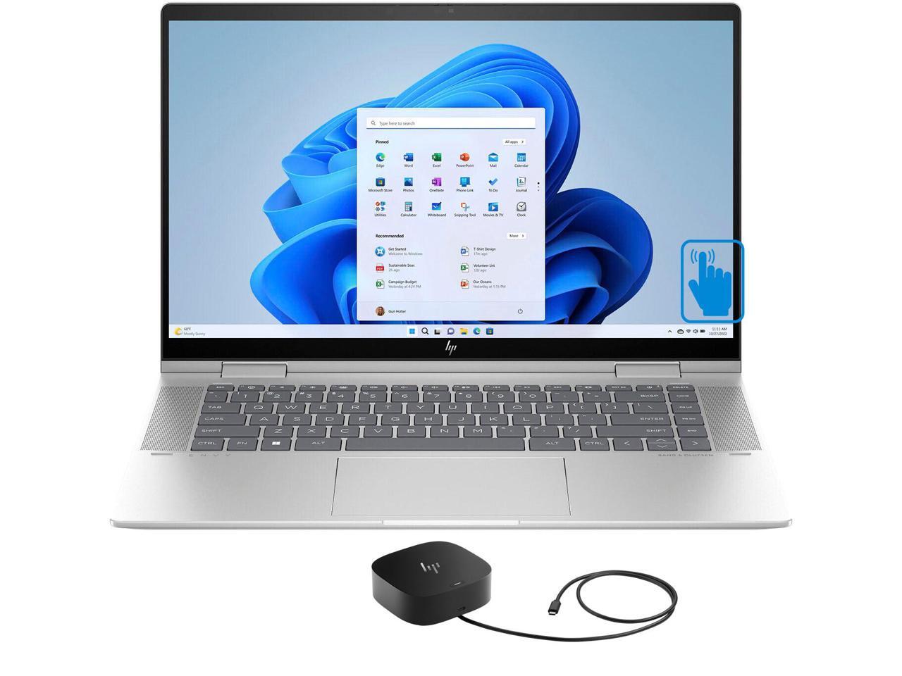 HP ENVY 15fe0053dx Home & Business 2in1 Laptop (Intel i71355U 10