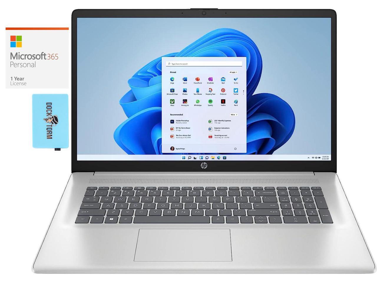 Hp 17 cn3053cl home entertainment laptop intel i5 1335u 10 core 17 