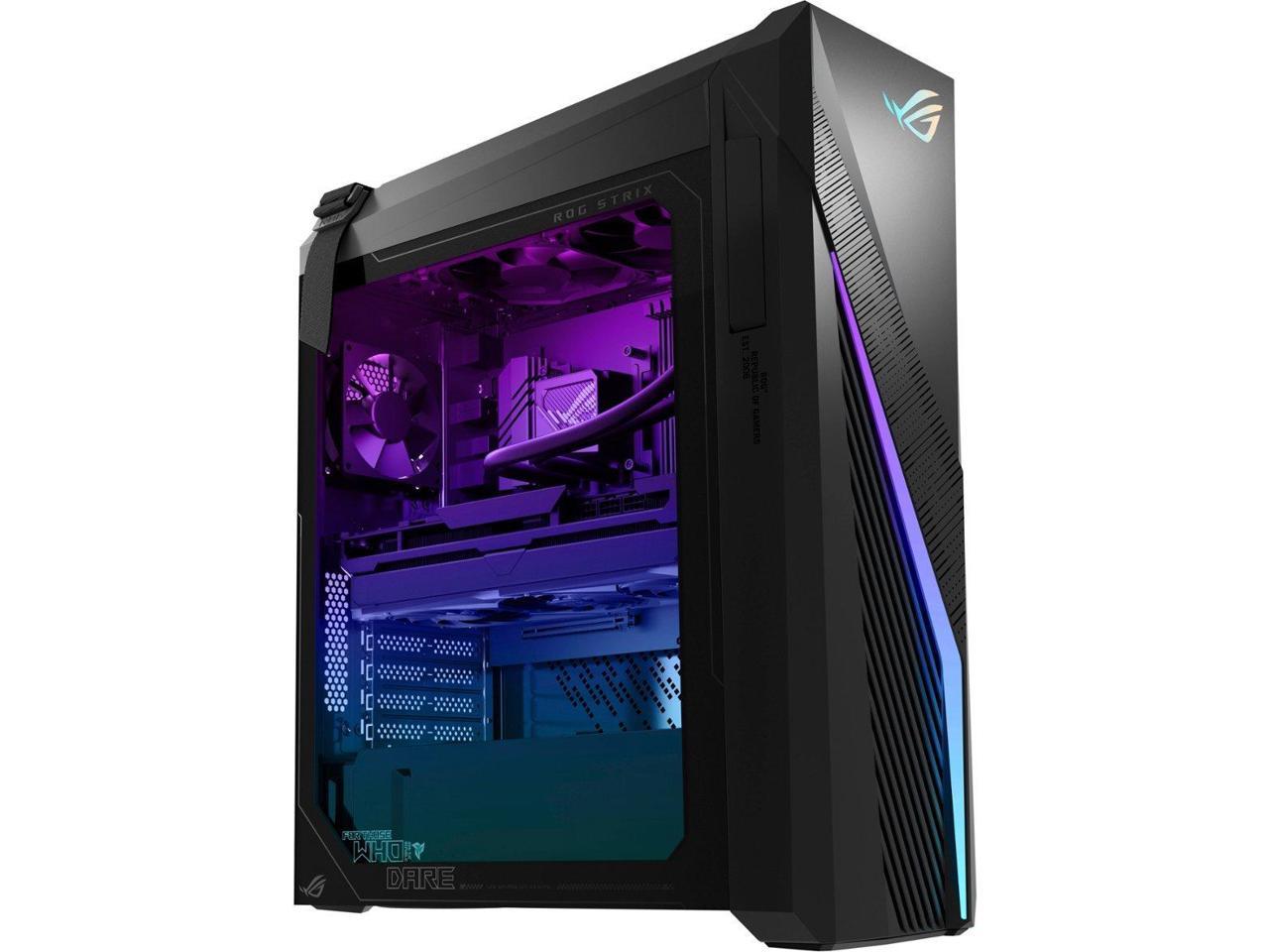 ASUS ROG STRIX G16CH Gaming & Entertainment Desktop PC (Intel i7 ...