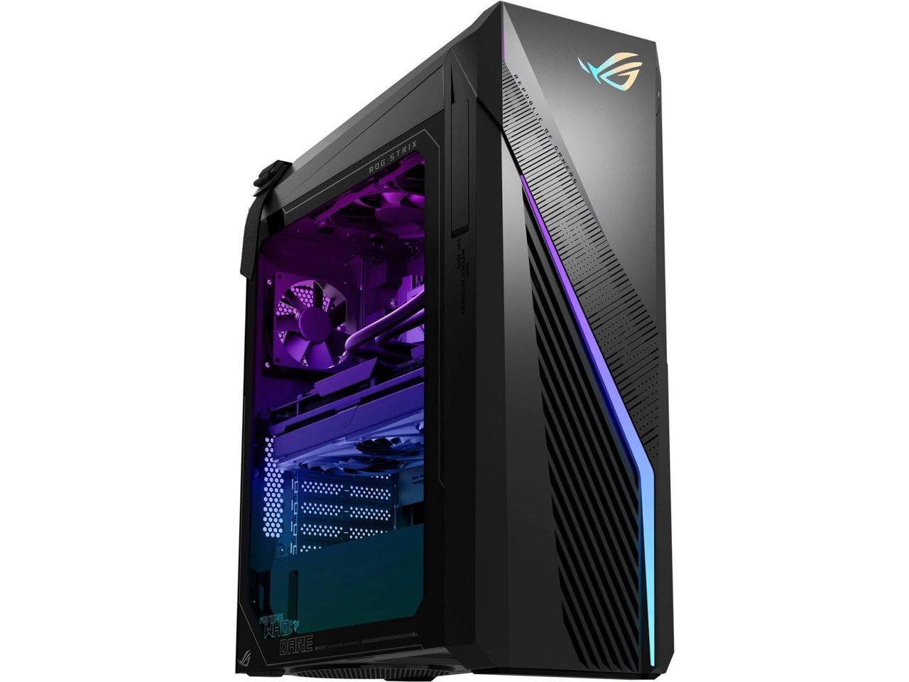 ASUS ROG STRIX G16CH Gaming & Entertainment Desktop PC (Intel i7 ...