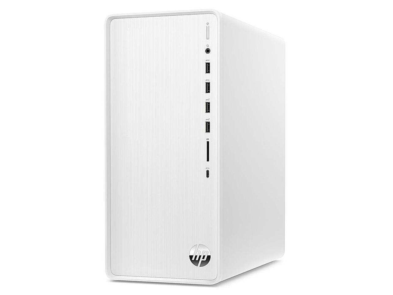 HP Pavilion Home & Business Desktop (Intel i7-12700 12-Core, Intel UHD, 32GB RAM, 8TB PCIe SSD, Wifi, Bluetooth, Win 11 Home) with Microsoft 365 Personal , Dockztorm Hub