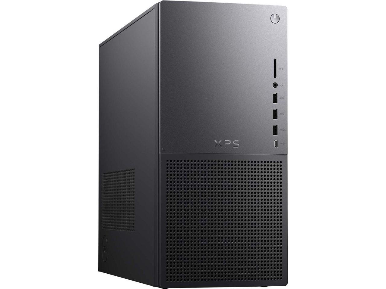 Dell XPS 8960 Gaming & Business Tower Desktop (Intel i7-13700, RTX 4060 Ti 8GB, 64GB DDR5 RAM, 2x8TB PCIe SSD (16TB), RJ-45, WiFi 6E, Bluetooth, SD Reader, DP, HDMI, Wired KB & Mouse, Win 11 Pro)