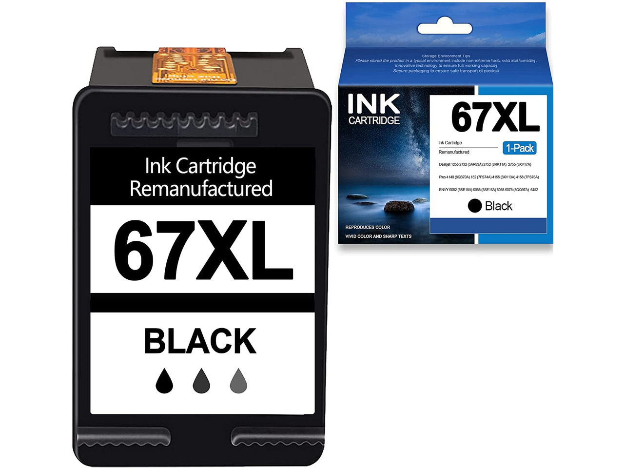 3YM57AN Ink Cartridge 67XL Replacement 