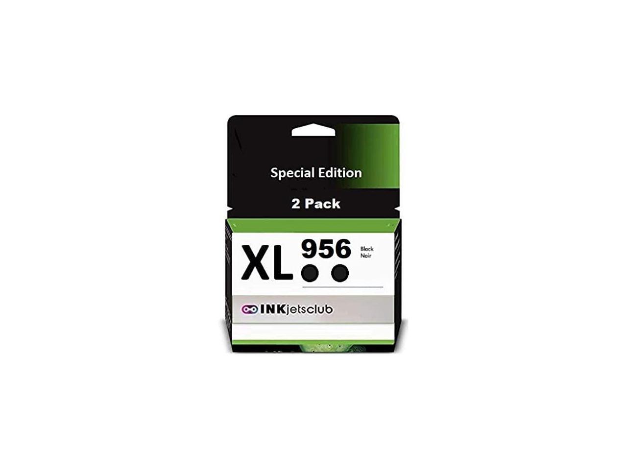 HP 956 XL 4 Pack InkjetsClub Compatible 