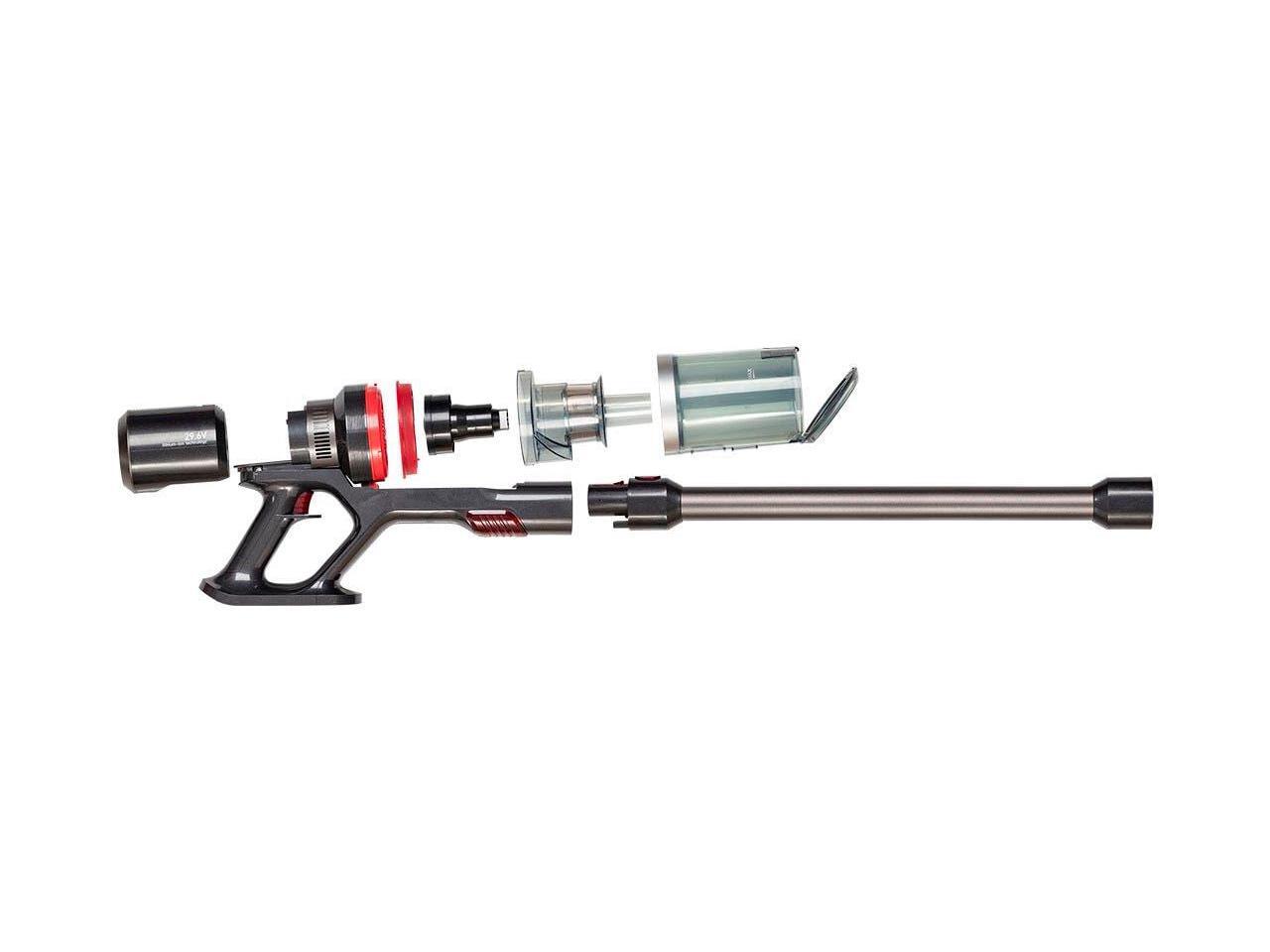 Monoprice Strata Pro Cordless Stick Vacuum Cleaner, 400W Power, 3 Power