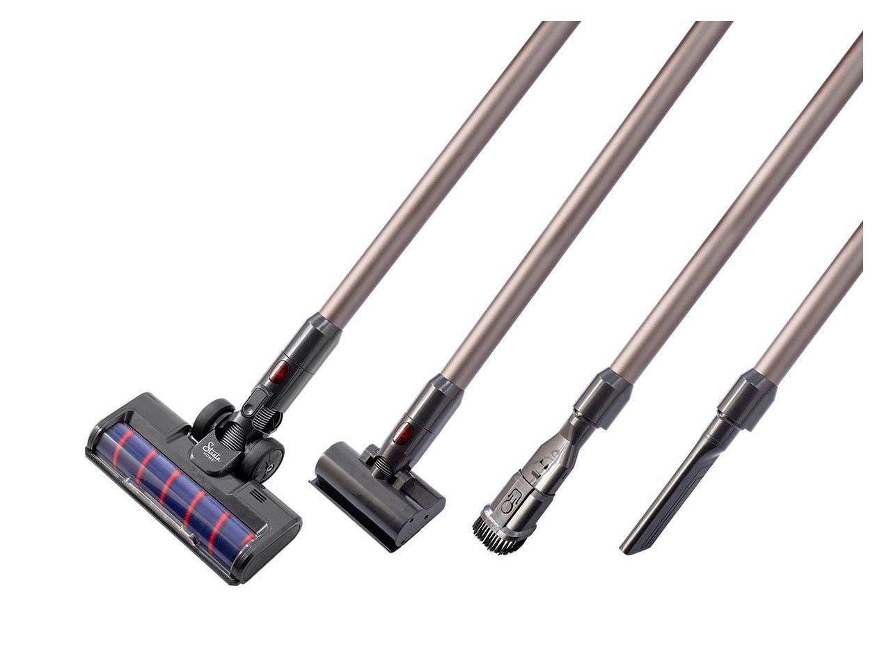 Monoprice Strata Pro Cordless Stick Vacuum Cleaner, 400W Power, 3 Power