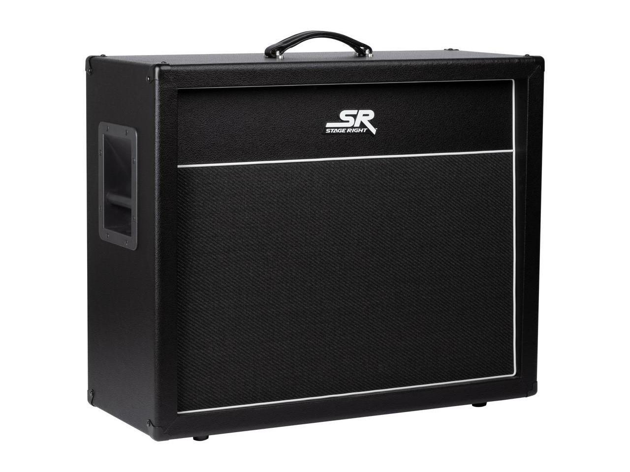 Monoprice SB 2x12 Guitar Amp Extension with 2x Celestion V30