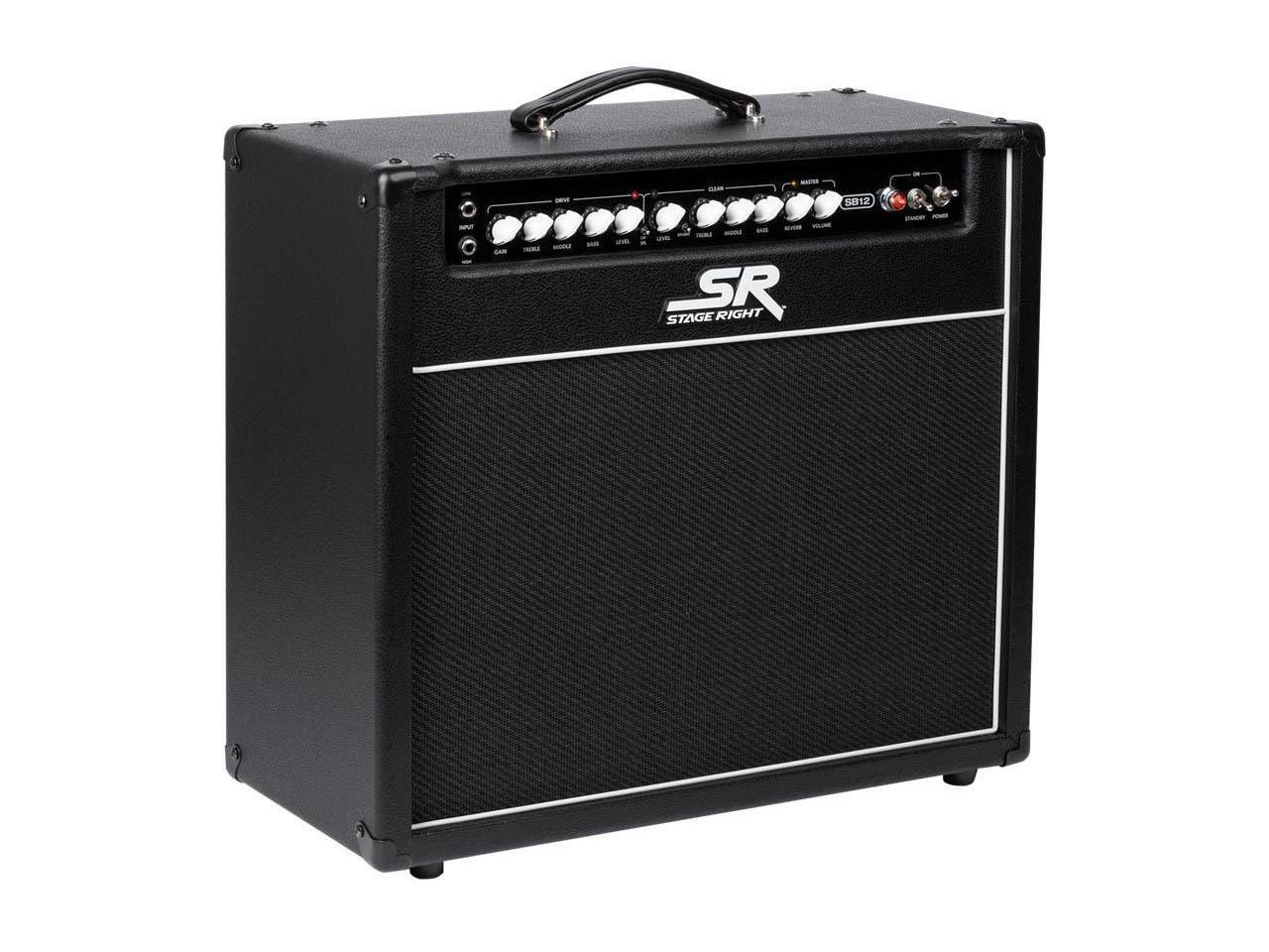 Monoprice SB12 50Watts All Tube 2channel 1x12 Guitar Amp Combo with