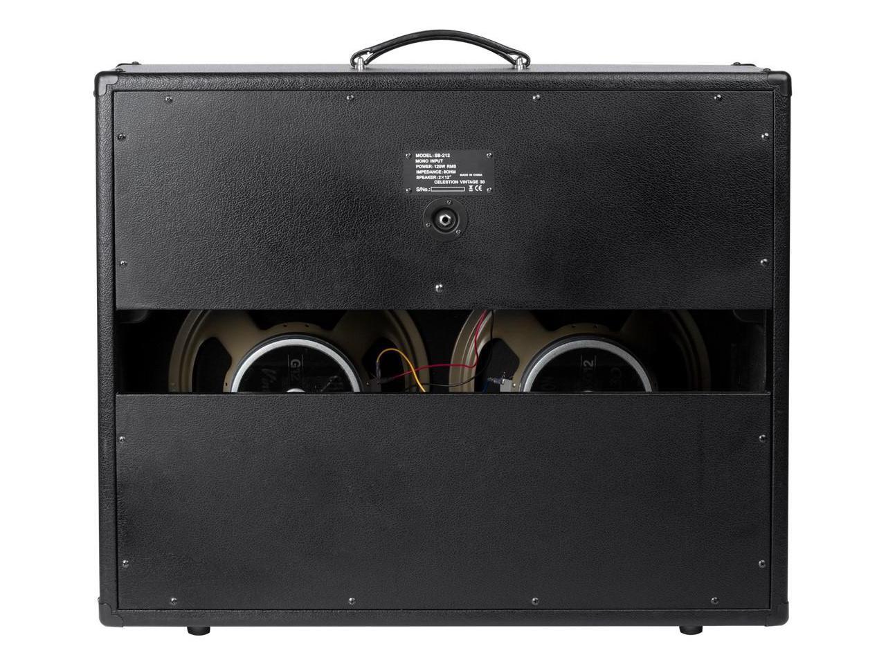 Monoprice SB 2x12 Guitar Amp Extension with 2x Celestion V30