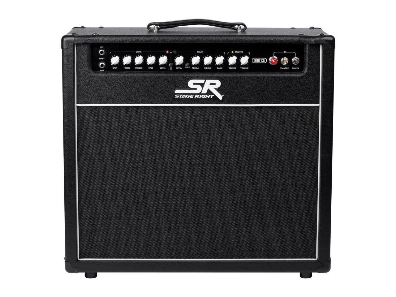 Monoprice SB12 50Watts All Tube 2channel 1x12 Guitar Amp Combo with