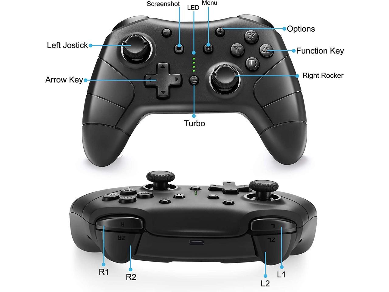 funlab wireless pro controller