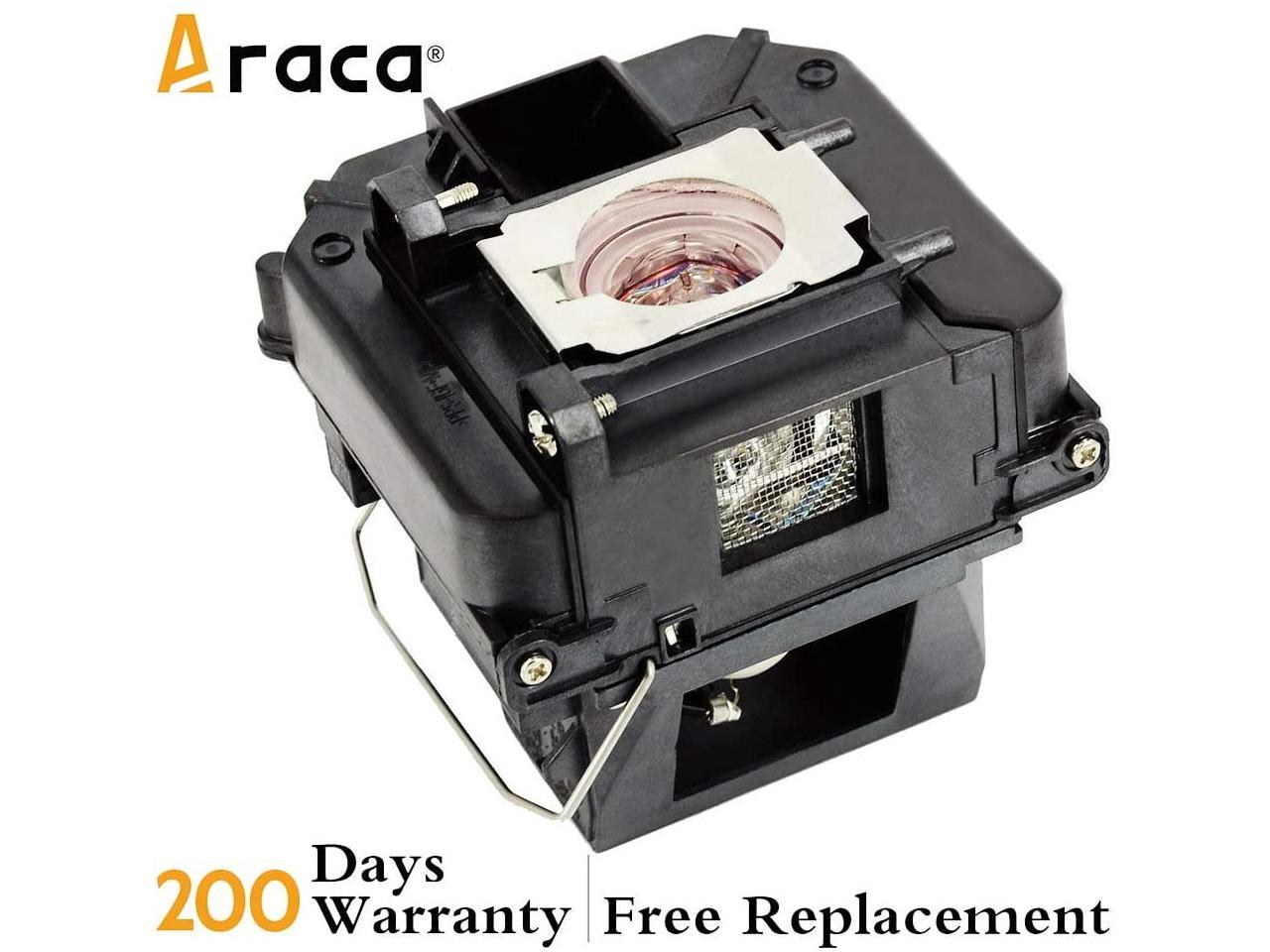 ELPLP68 /V13H010L68 Replacement Projector Lamp with Housing for Epson EH-TW6000 TW5910 TW6100 TW5900 PowerLite HC 3020 3020e 3010 3010e by Araca